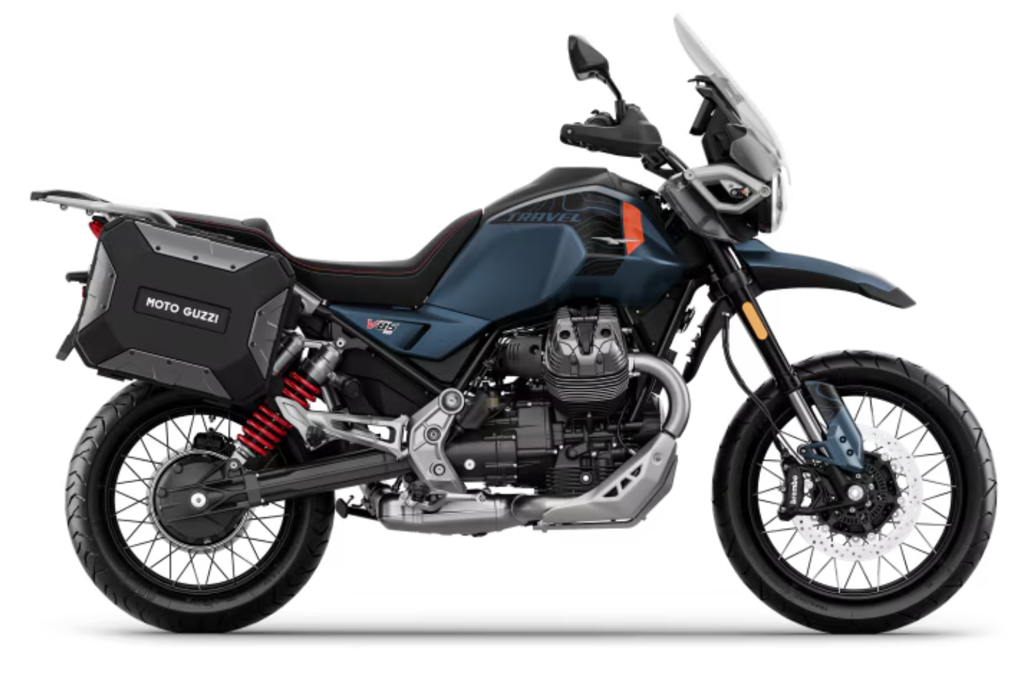 Moto Guzzi V85 TT Travel