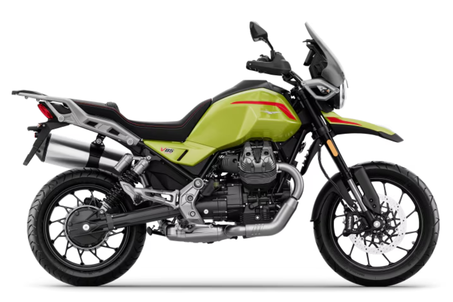Moto Guzzi V85 Strada