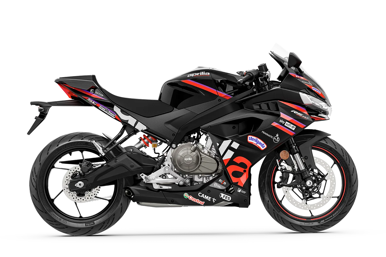 Aprilia motorcycle
